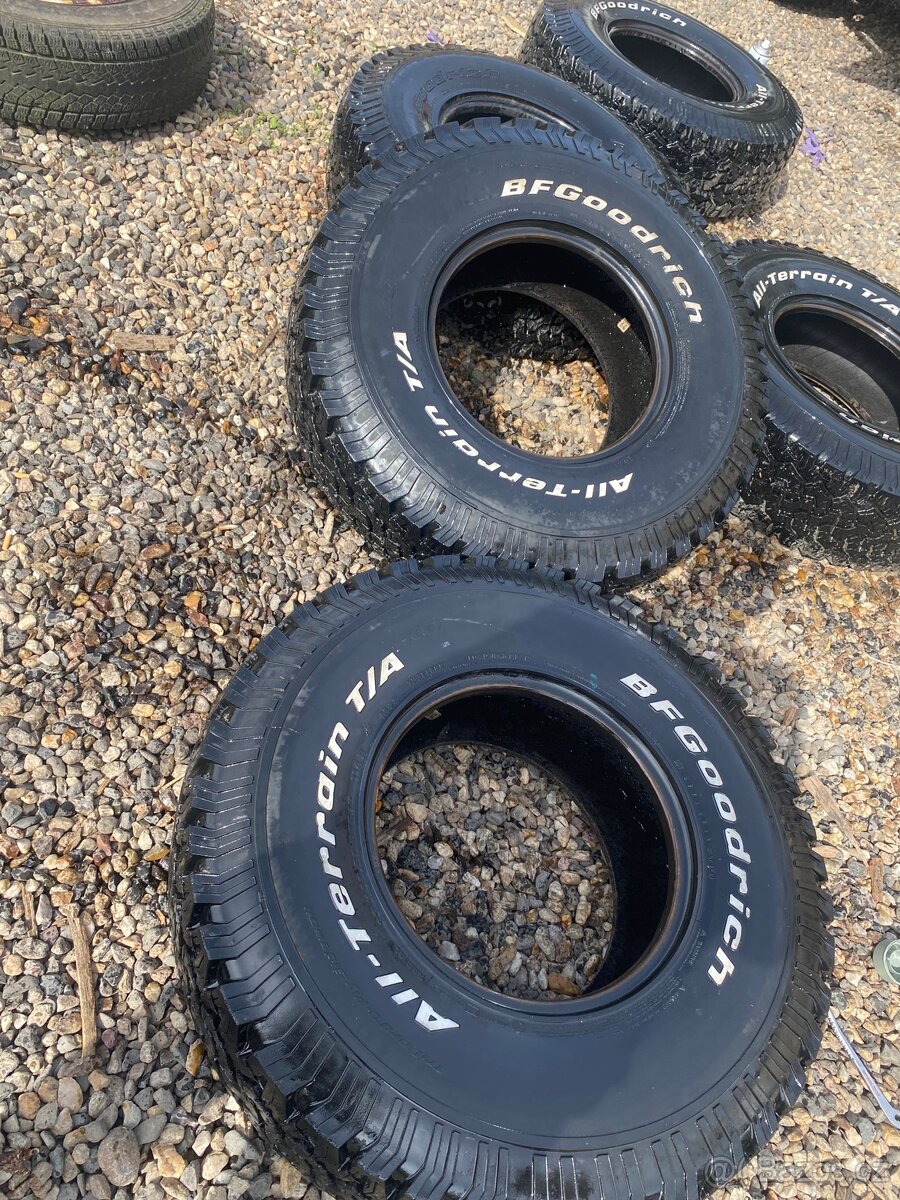 Offroad gumy tereni - 2