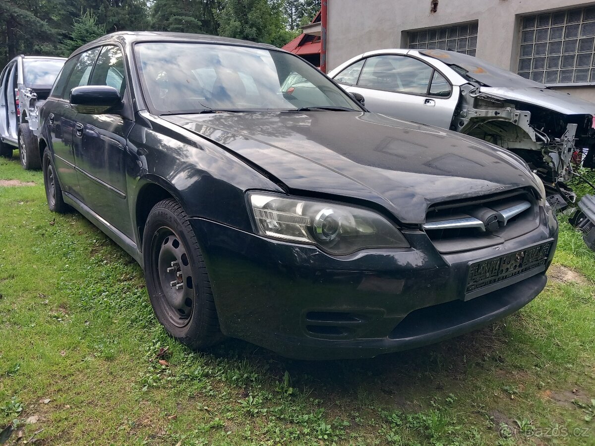 NÁHRADNÍ DÍLY - Subaru Legacy - 2