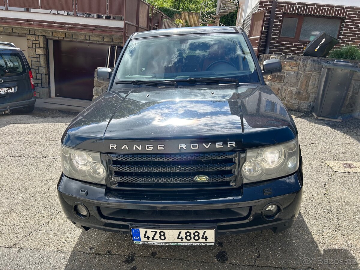 Range Rover sport TDV8