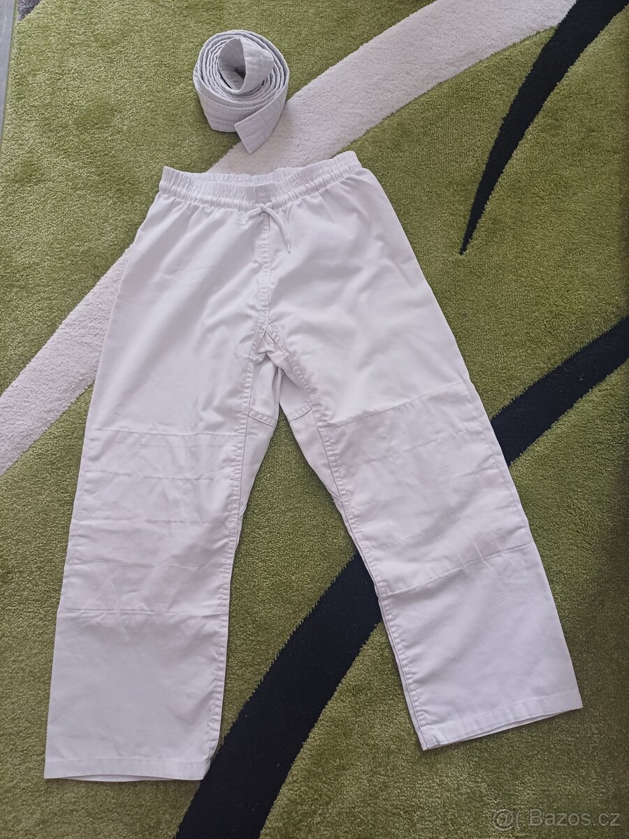 Dětské kimono na judo, vel. 130 - 2