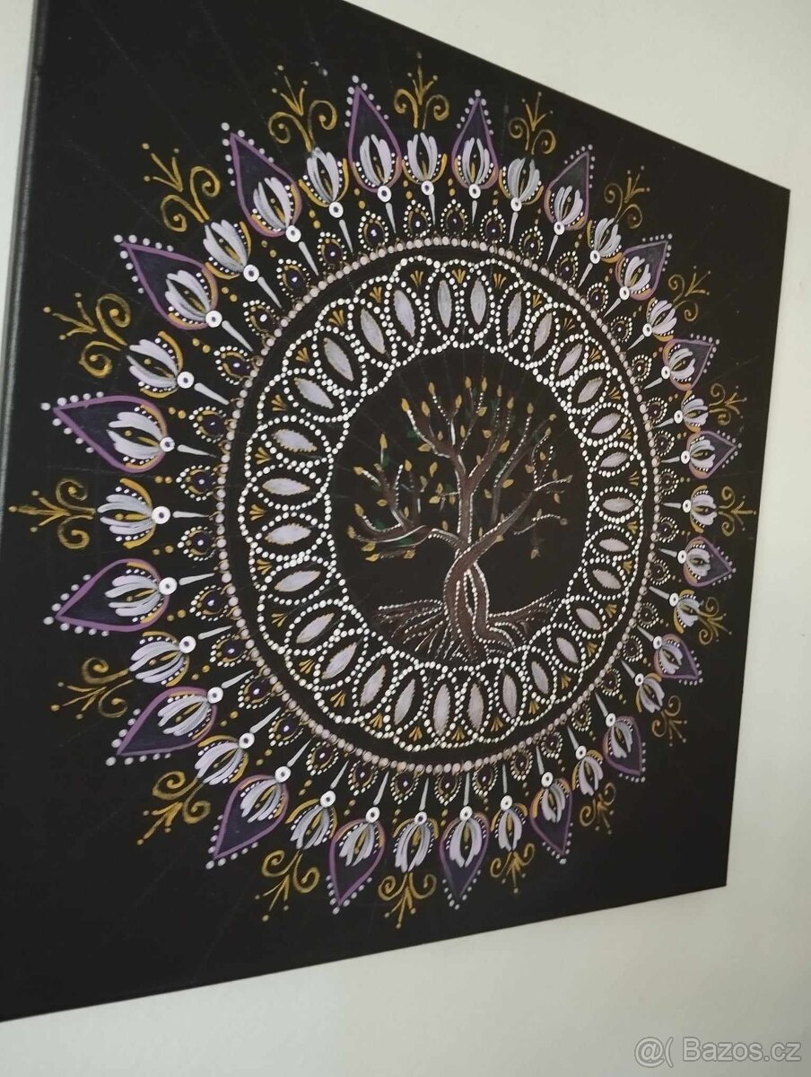 Mandala - Strom života - 2