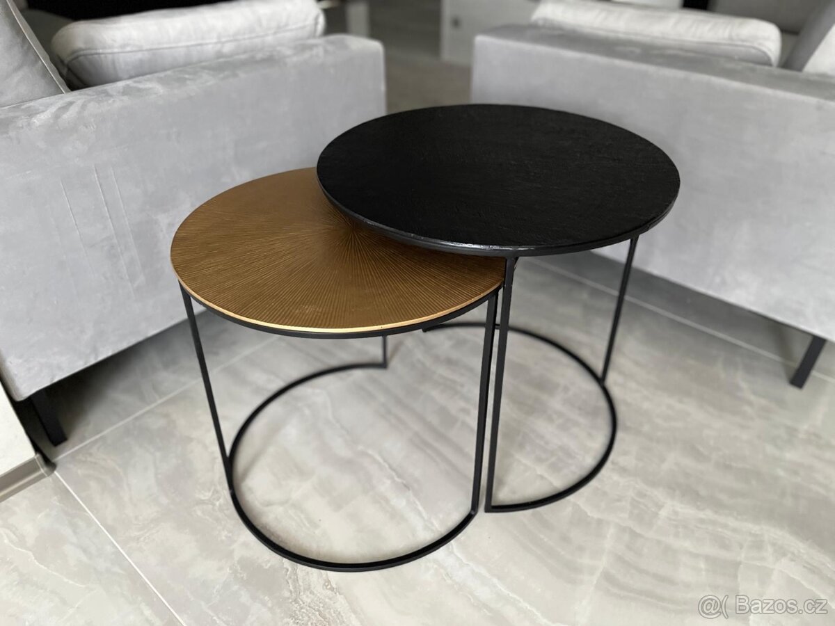 Odkládací stolky Fara - 2