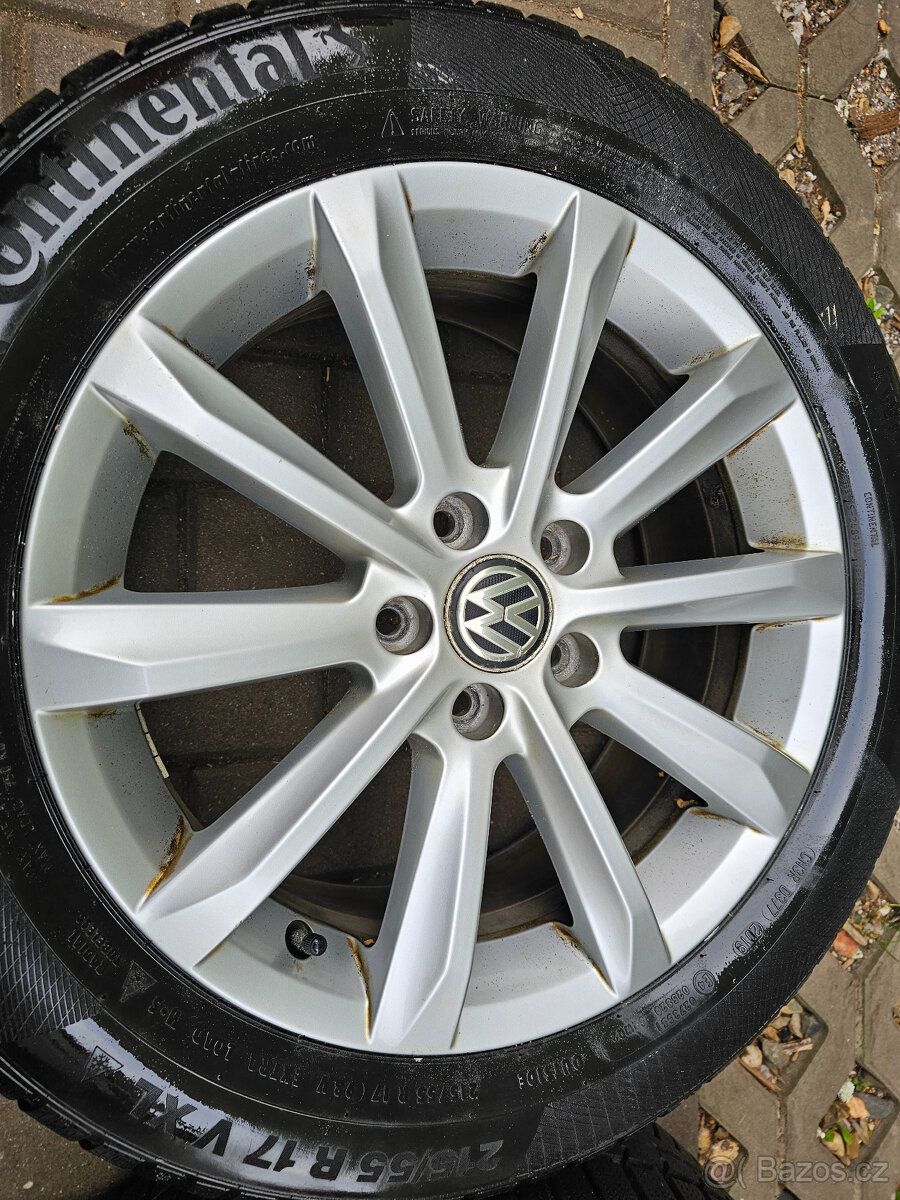 ALU kola zimní 5x112 VW Helsinki R17 Passat B8 - 2