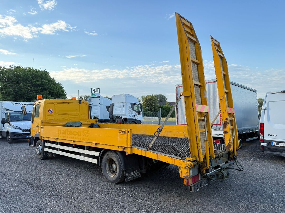 MAN 12.185 LLC E3 ODTAHOVÁ PLOŠINA