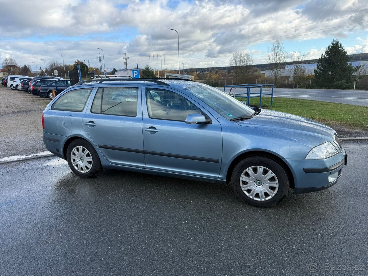 Skoda Octavia 1,6 MPI +LPG - 2