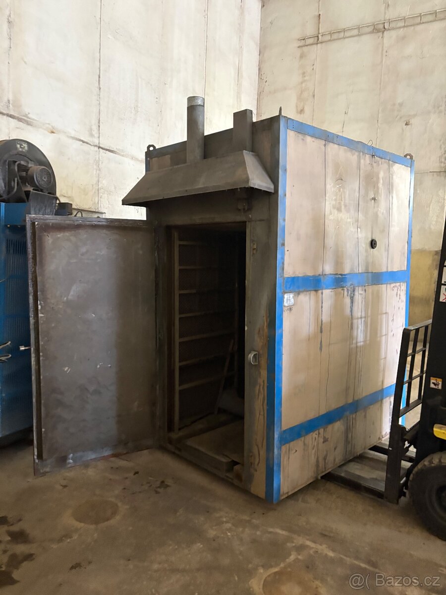 Vytvrzovací pec EUROTHERM 91 + odvlhčovač vz - 2