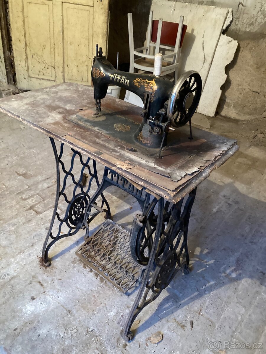 Šicí stroj WINSELMANN TITAN - 2