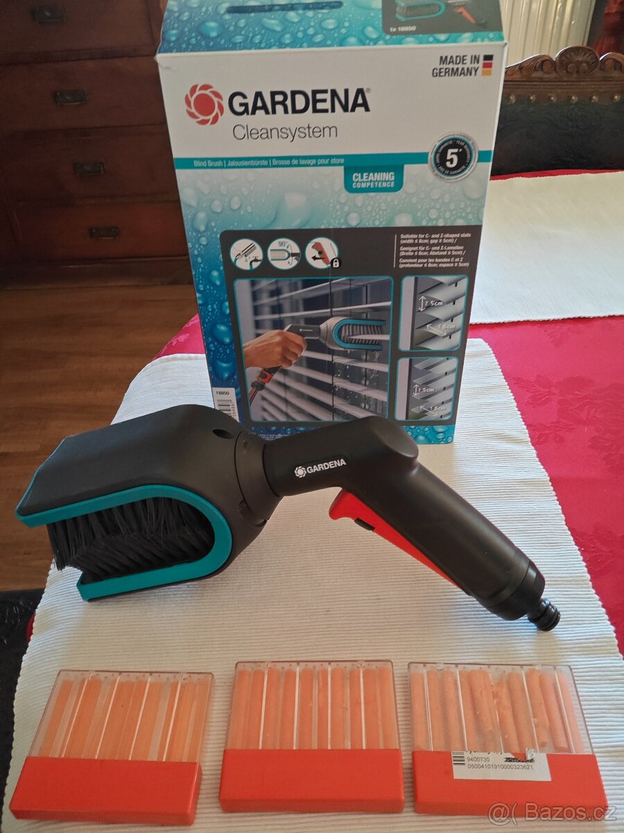 Kartáč na žaluzie - 2