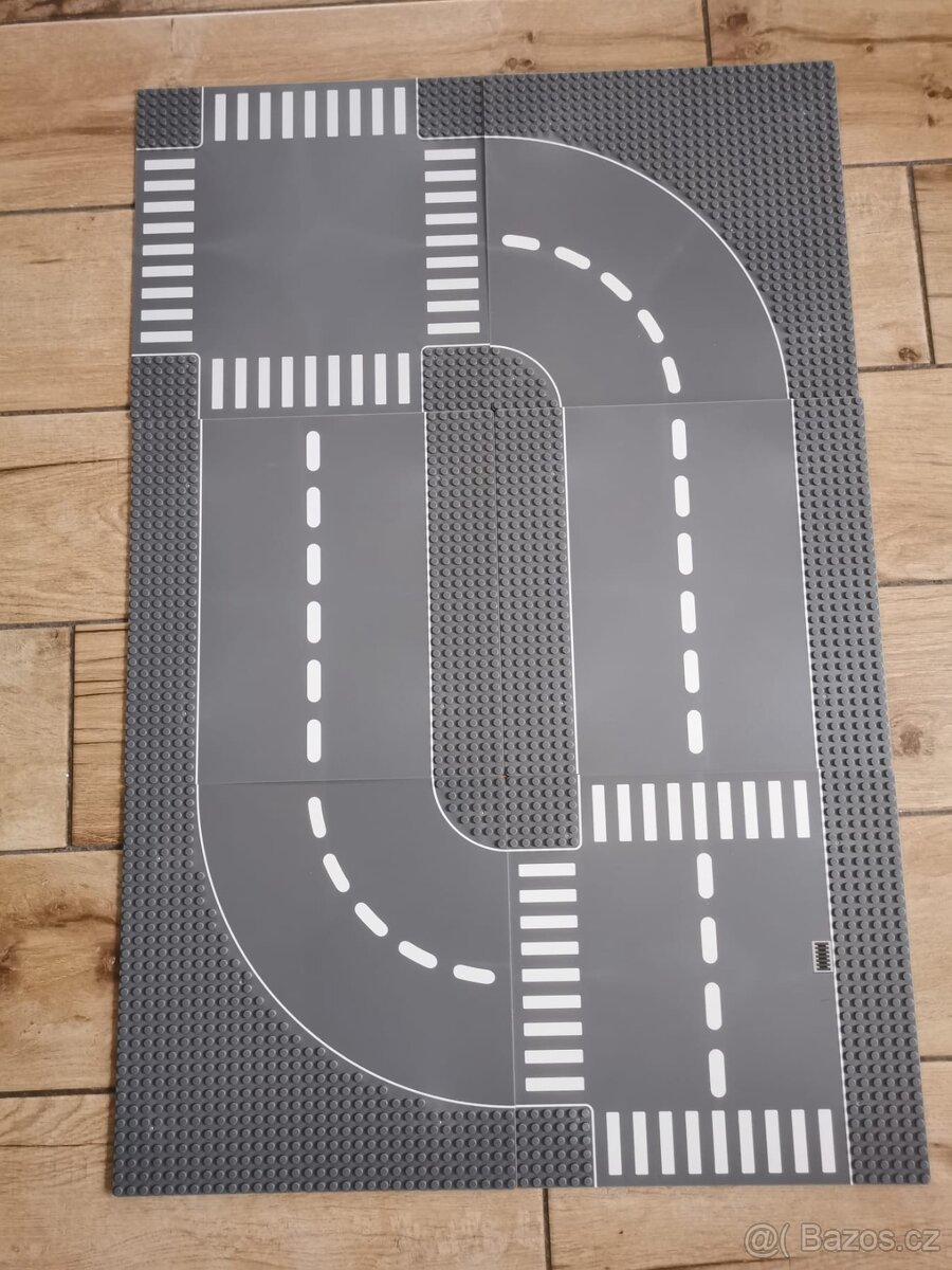 Lego podložky silnice nové - 2