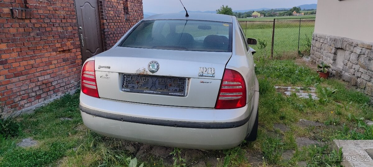 Superb ND , Superb 1 náhradní díly 1.8T, LPG, 2005 - 2