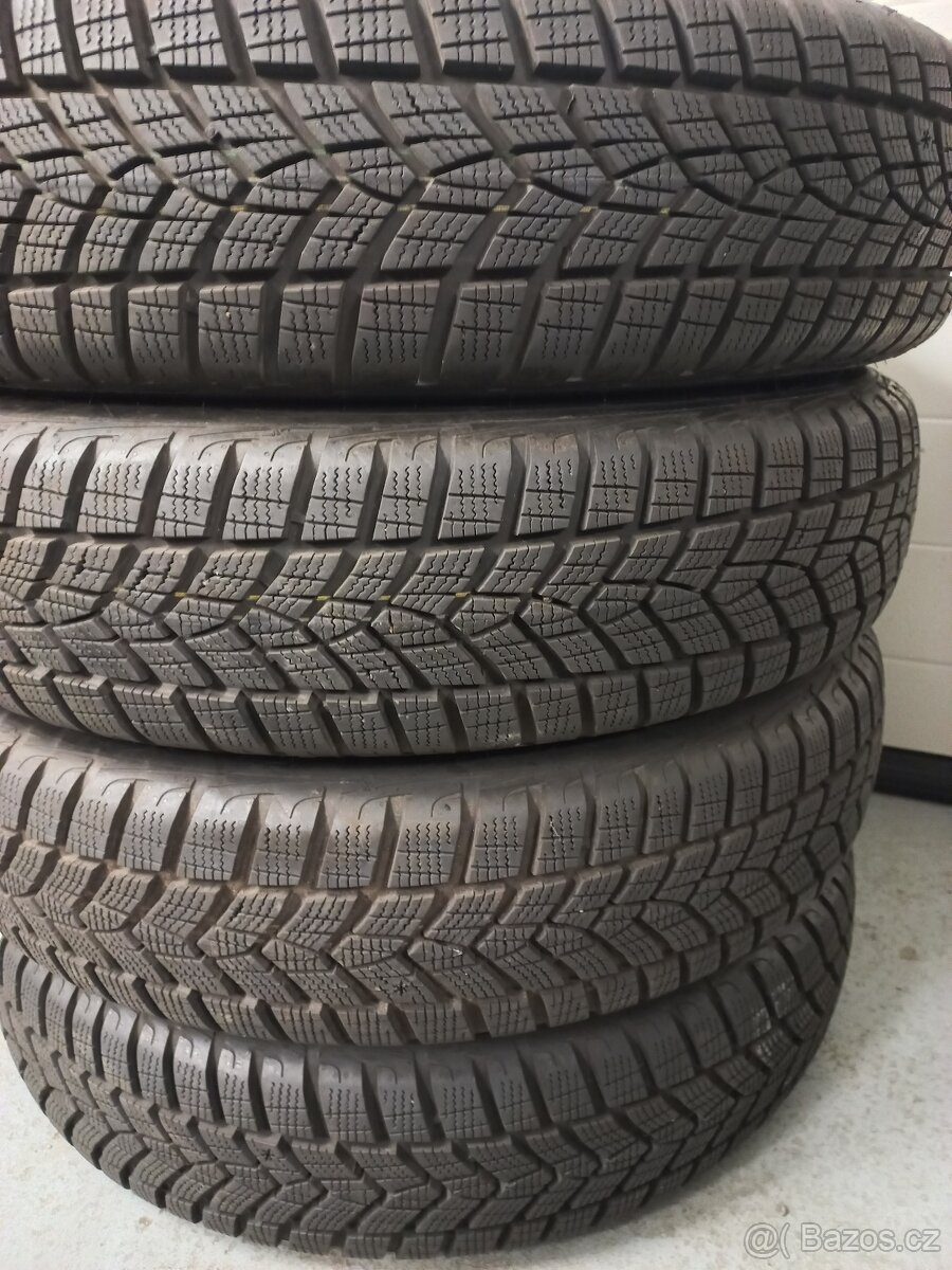 BMW i3 zimní sada Styling 427 pneu 155 70 19 DOT 2222 7,8mm - 2