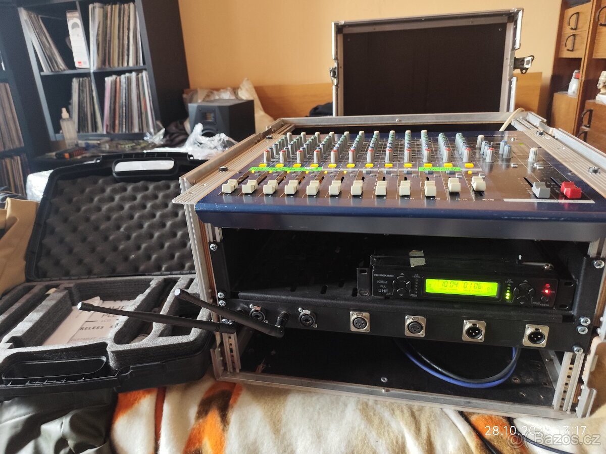 Mix Yamaha 16/4, 2x míč Rh sounds, rack - 2