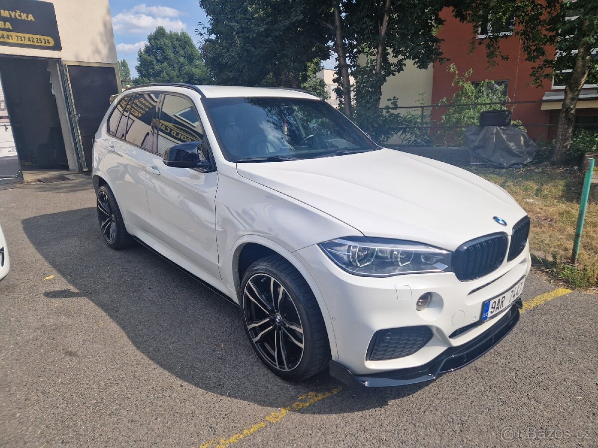 BMW X5 4.0d M-paket UVEDENÁ CENA BEZ DPH - 2