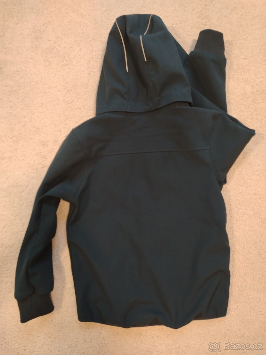 Softshellova bunda H&M 134, 8-9 let - 2