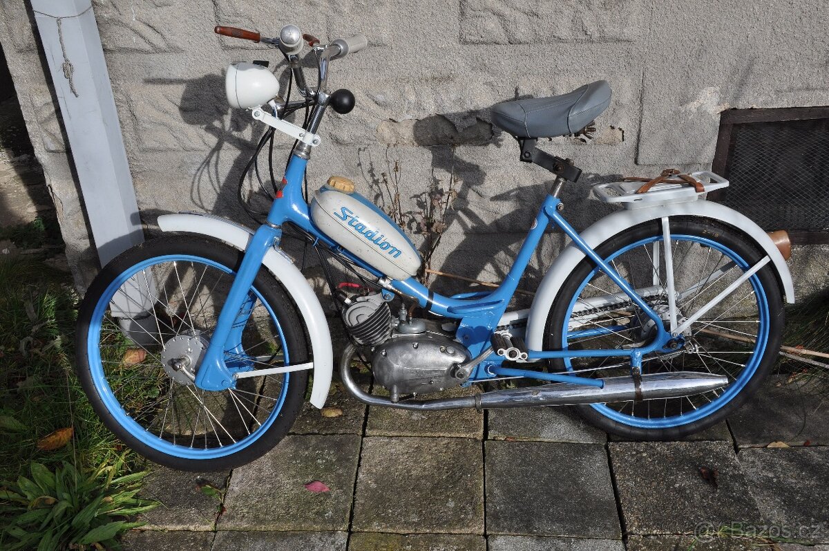 Moped Stadion S11 - 2