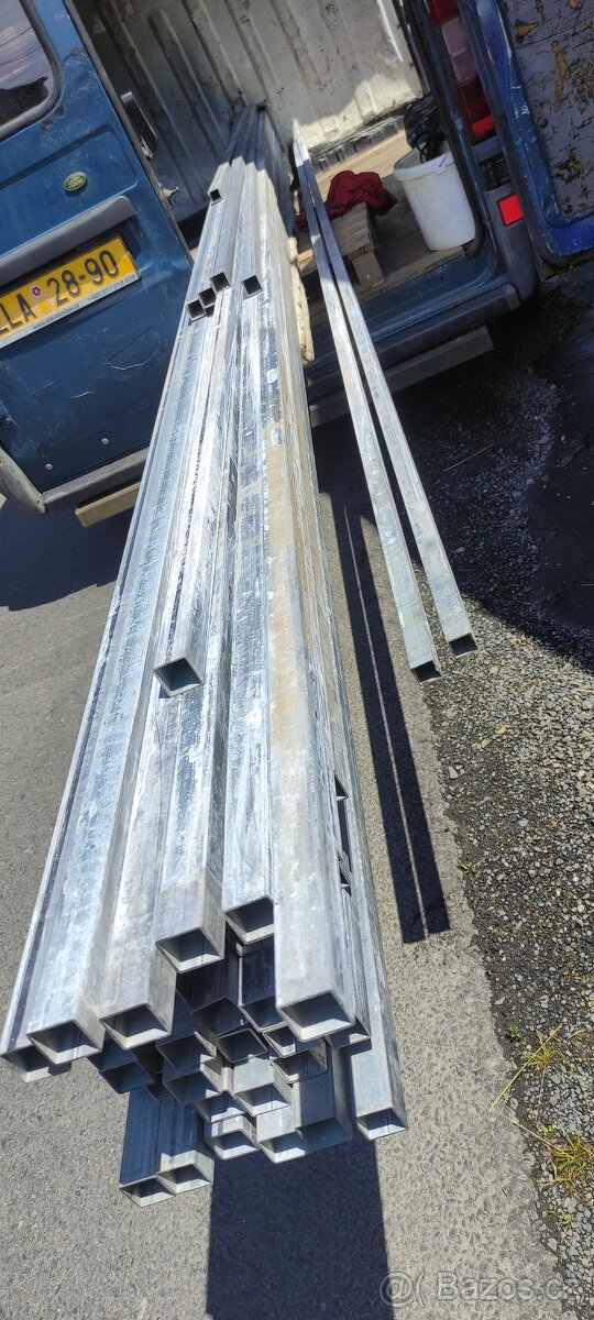 pozinkované jackle,hutní materiál,profily,kotlový plech - 2
