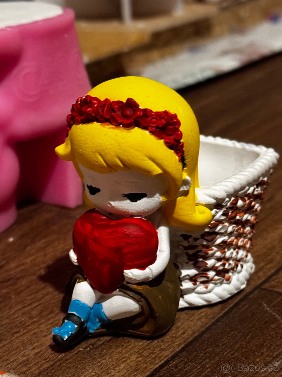 Dekorace na suché květy - 2