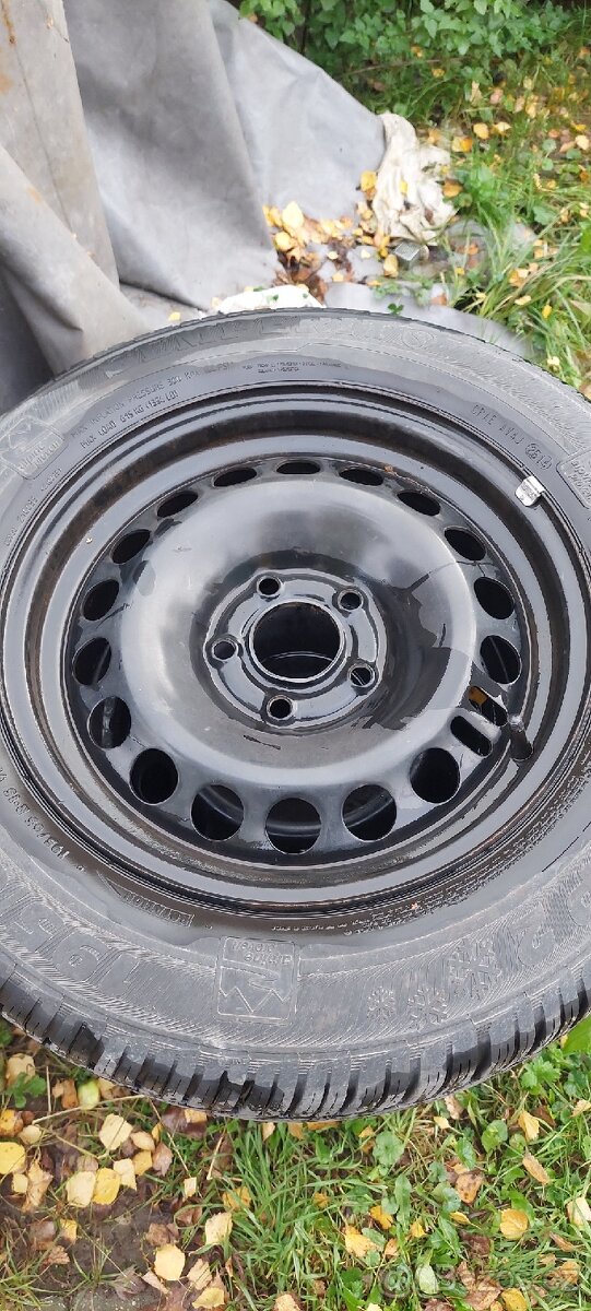 6,5jx15 et35 5x110 Opel - 2