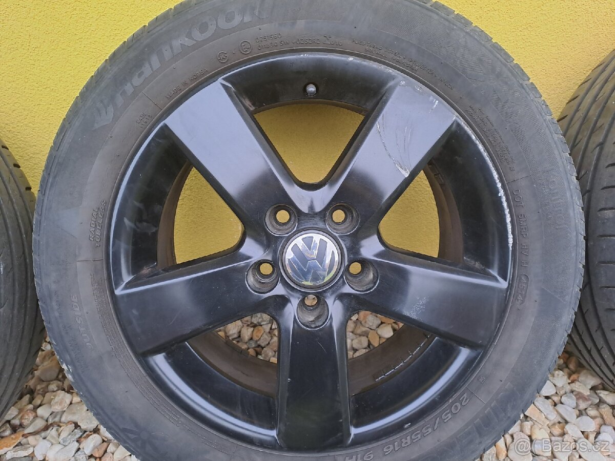 Alu kola VW "16" - 2