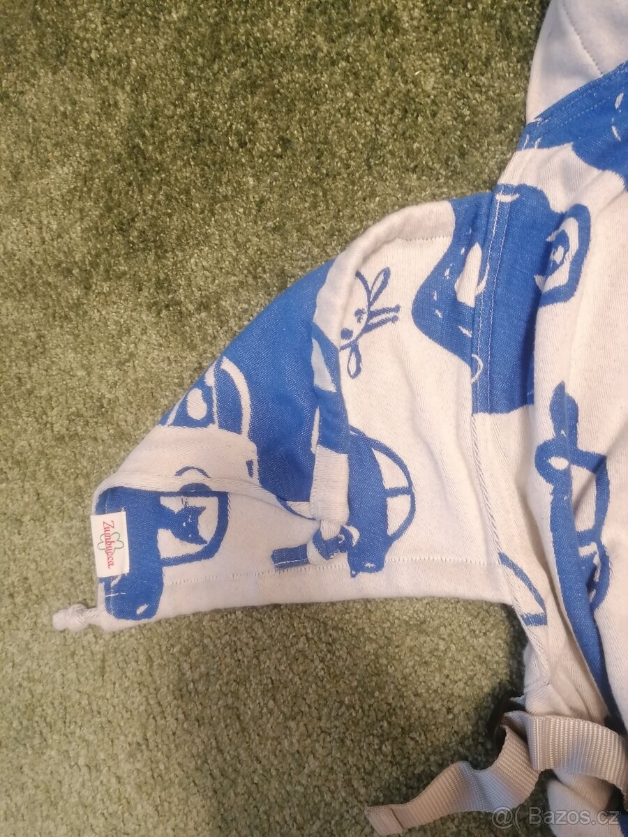 Minimální šátkové nosítko na záda Zumbucca pro větší děti - 2