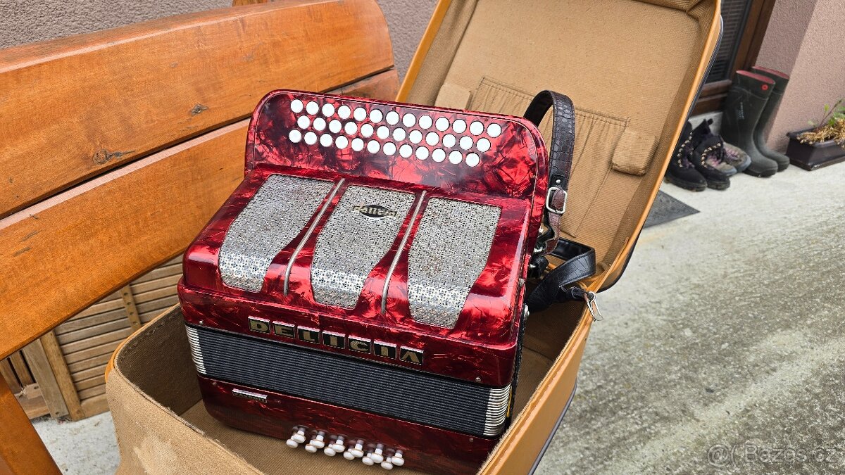 Heligonka Delicia Favorit - 2