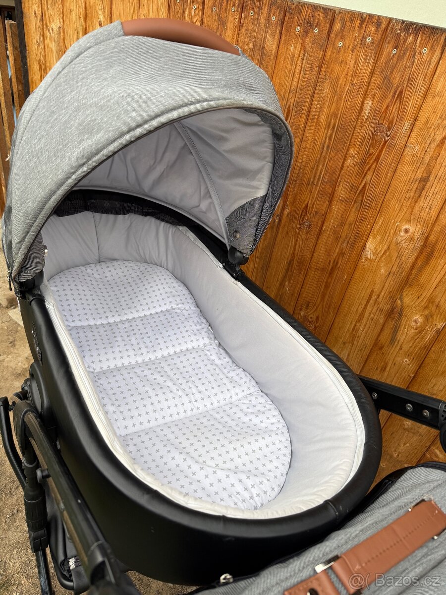 Kočárek dvojkombinace - 2