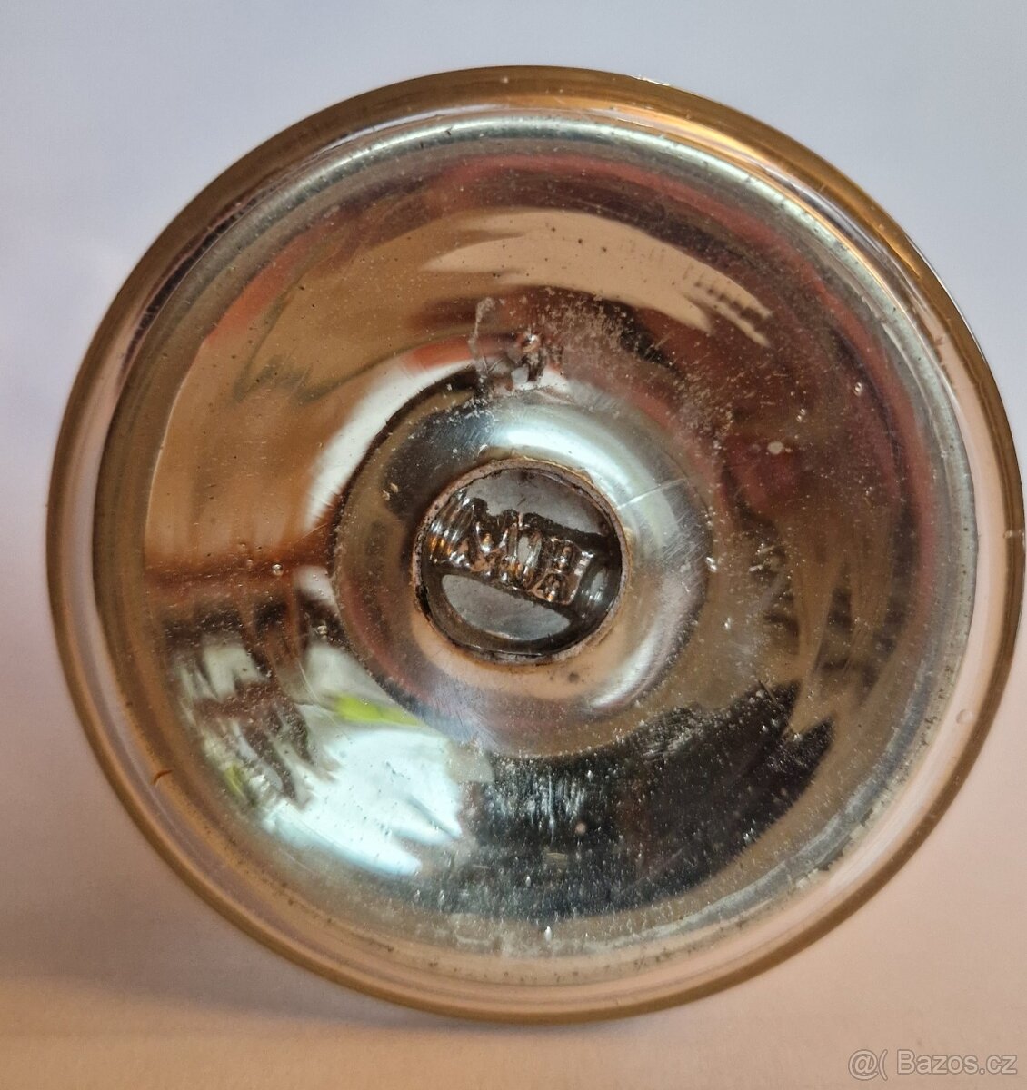 Mešní pohár - amalgámové sklo (selské stříbro) - 2