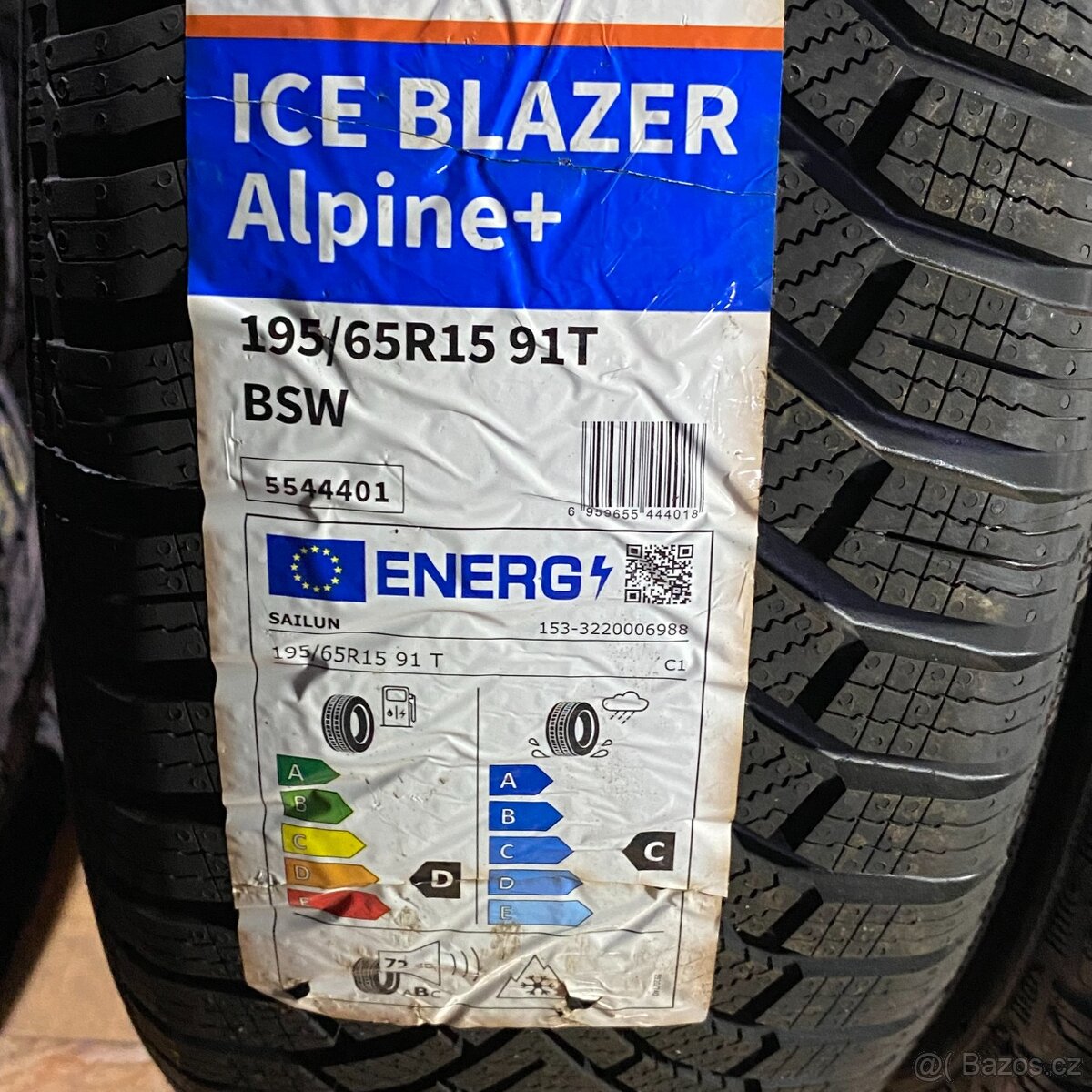 NOVÉ Zimní pneu 195/65 R15 91T Sailun - 2