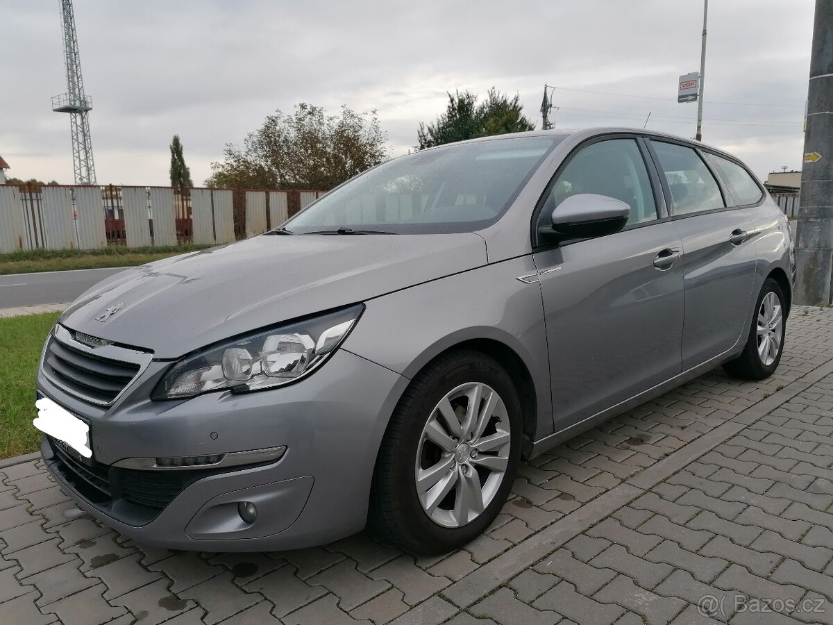 Prodám Peugeot 308 SW 1,6 HDi - 2