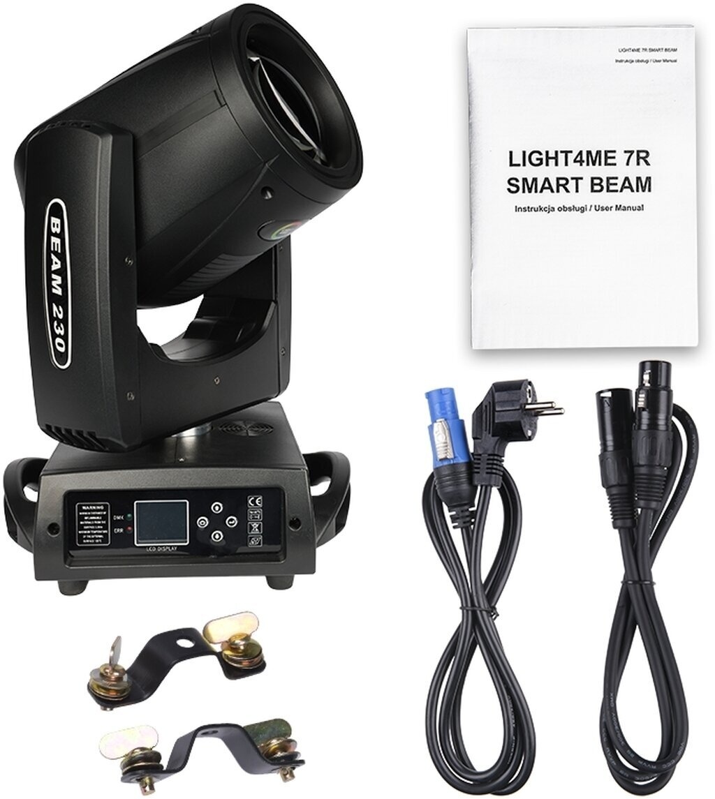 Otočná hlava světlo Light4Me 7R SMART BEAM - 2