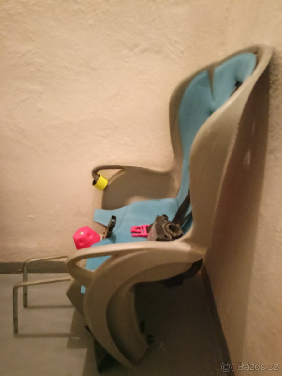 Dětská sedačka na kolo Hamax Sleepy - 2