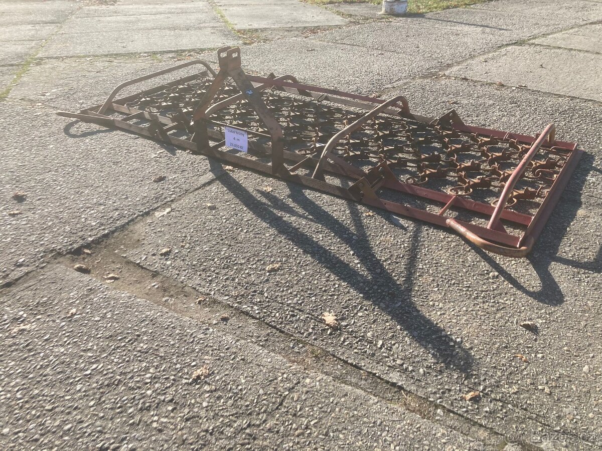 Luční brány, 4m - 2