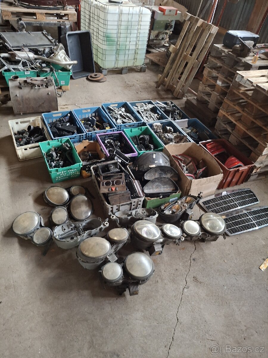 prodej dílů mercedes benz w210 e200 e220 e270 e300td 320cdi - 2