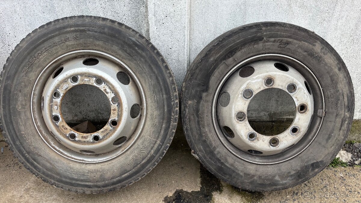 Disky 19,5 Avia D120 - 2