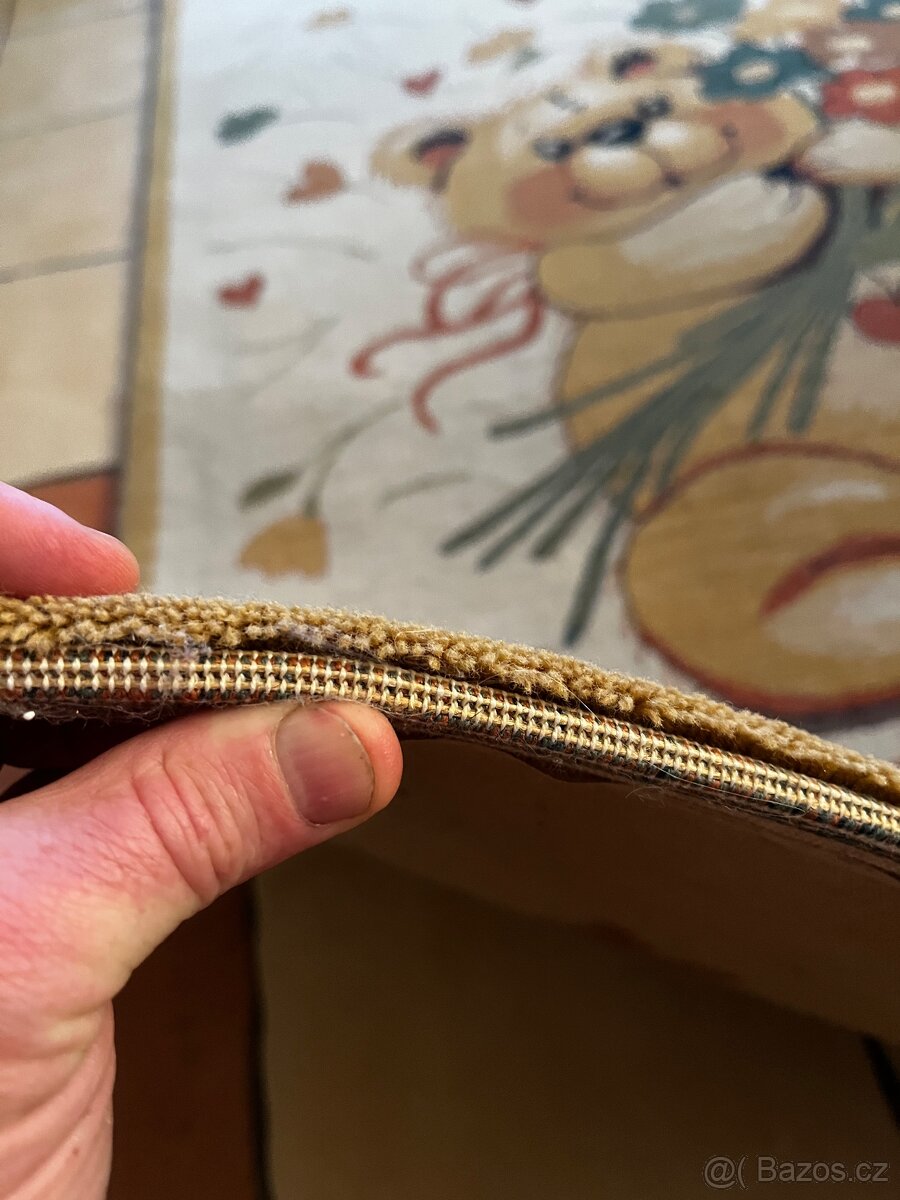 teplý koberec s medvědem - 2