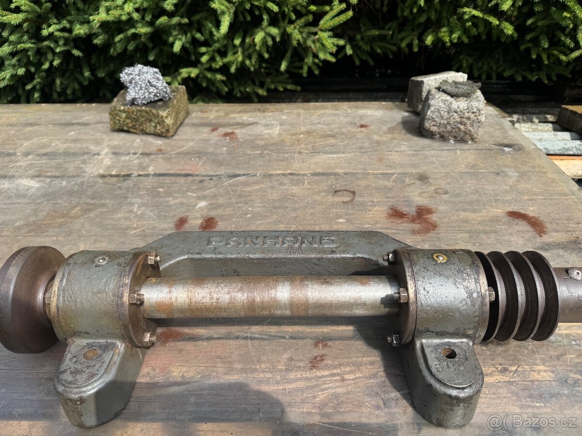 Hřídel na cirkulárku - 2