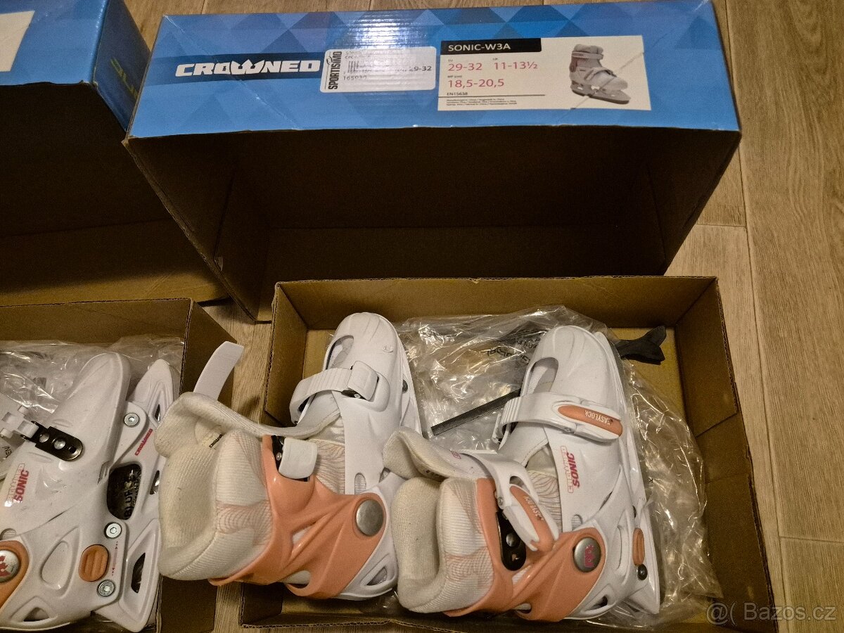 Dětské brusle 29-32 - 2