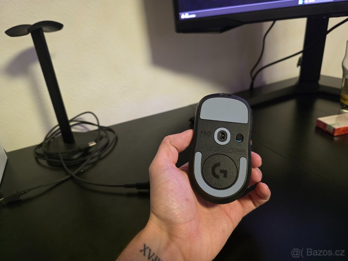 herní myš Logitech PRO X SUPERLIGHT 2, černá - 2