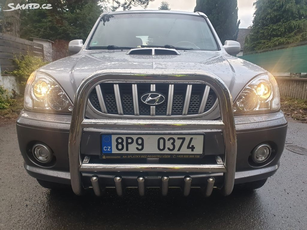 Hyundai Terracan AUTOMAT - 2