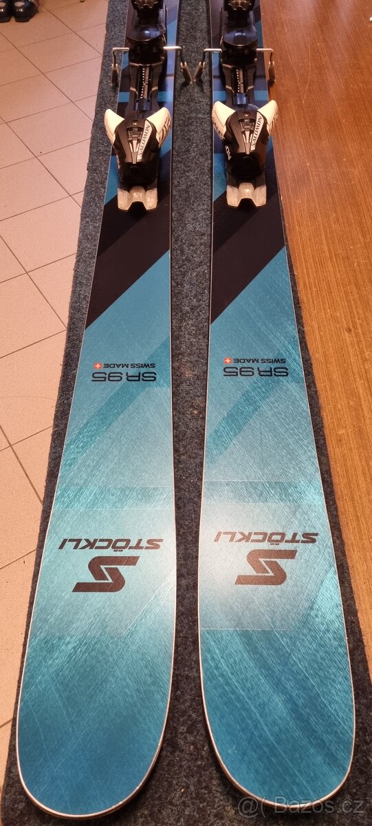 Stockli Stormrider 95 nové lyže jen 14.900,- - 2