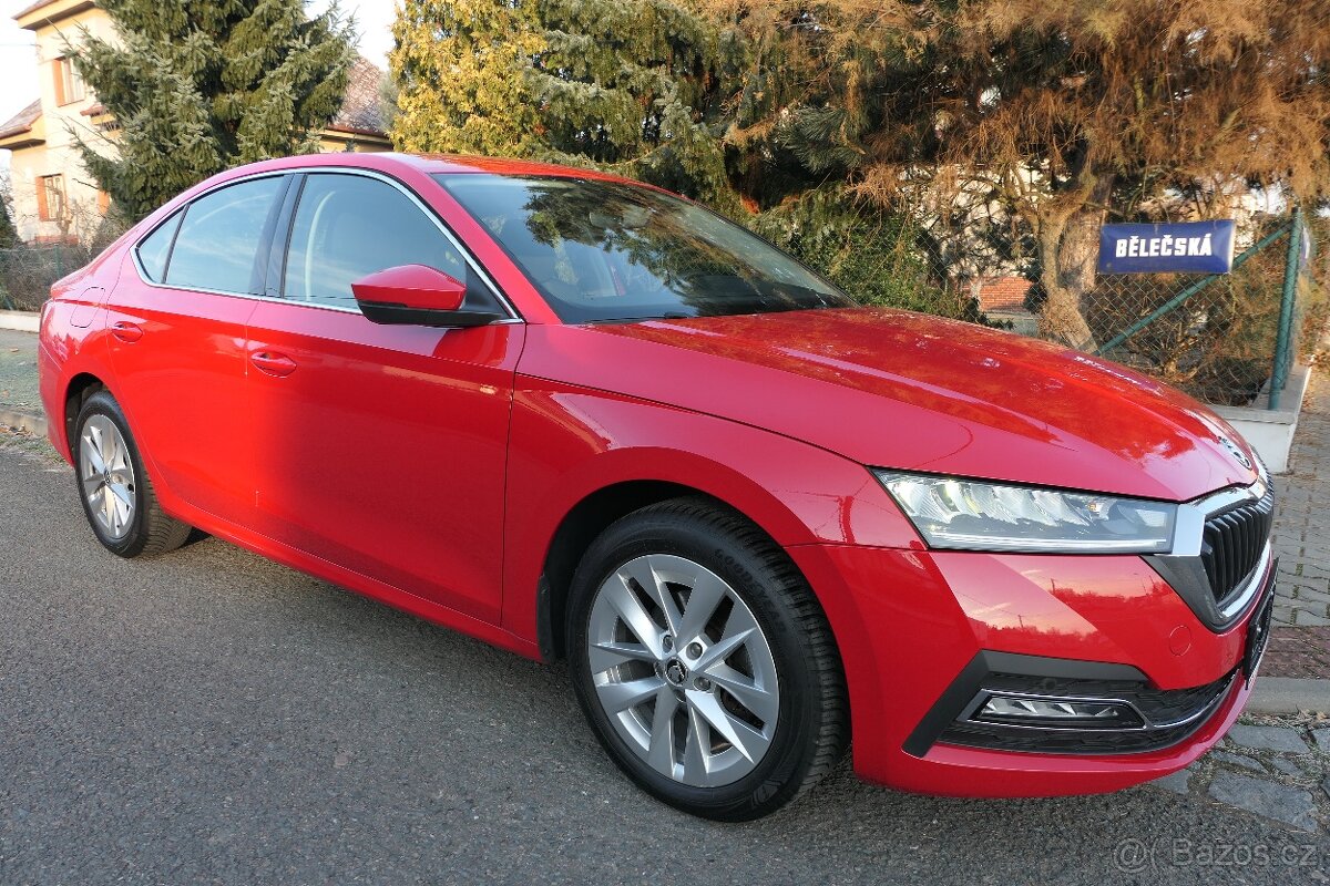 EXKLUZIVNI Š.OCTAVIA IV 1.5 TSI,VELKA VYBAVA,ZARUKA KM. - 2