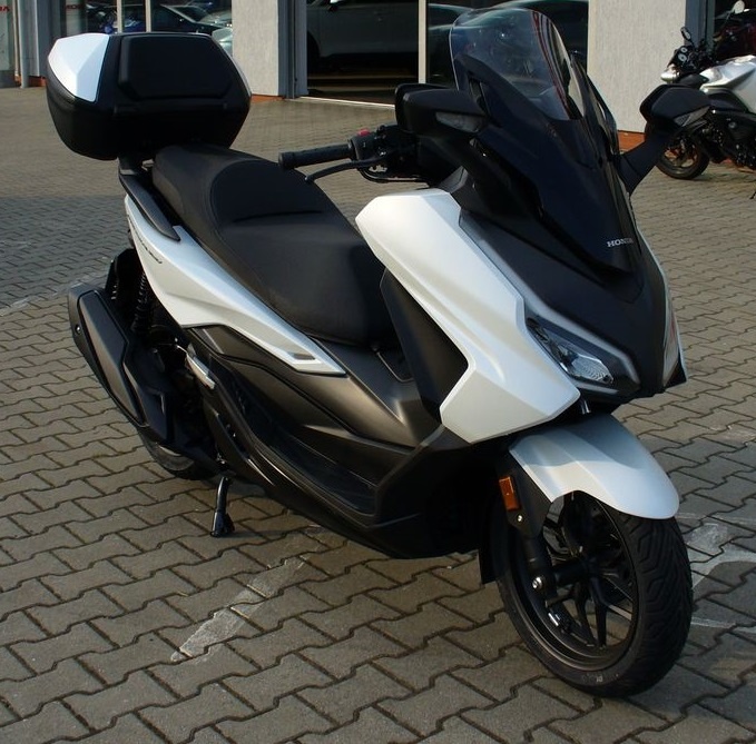 Honda Forza 125 ABS Smart TOP Box , matná bílá perleť 2025 , - 2