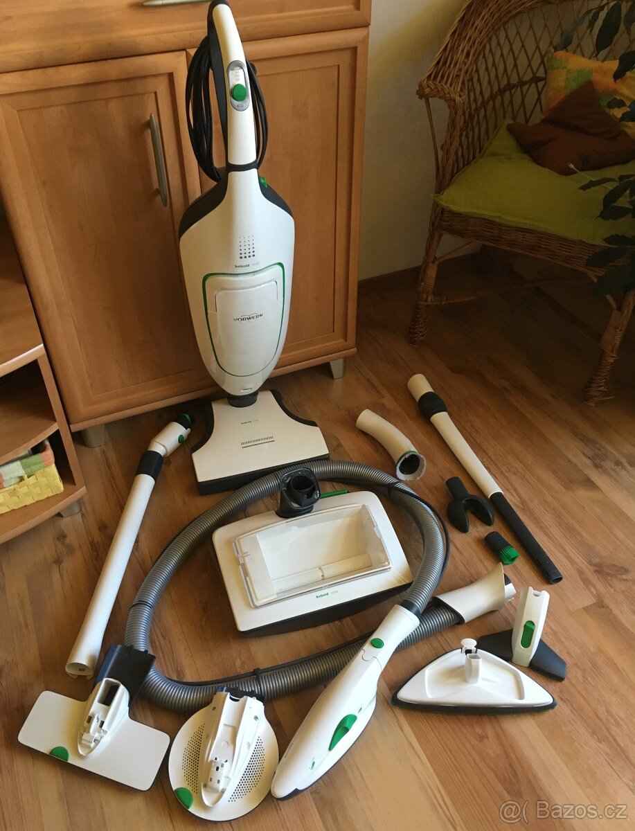 Vysavač Vorwerk Kobold VK200 s hlavicí EB400 + možná i sada - 2