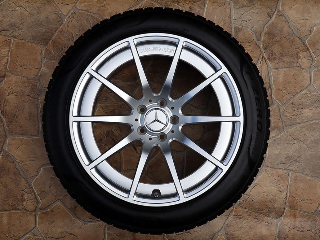 19" Alu kola 5x112 MERCEDES GT 4DOOR GT43 GT53 GT63 AMG - 2