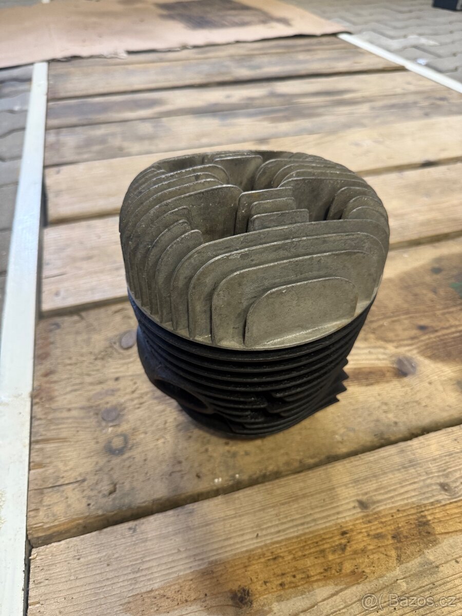 Jawa 250/559 hlava i válec - 2