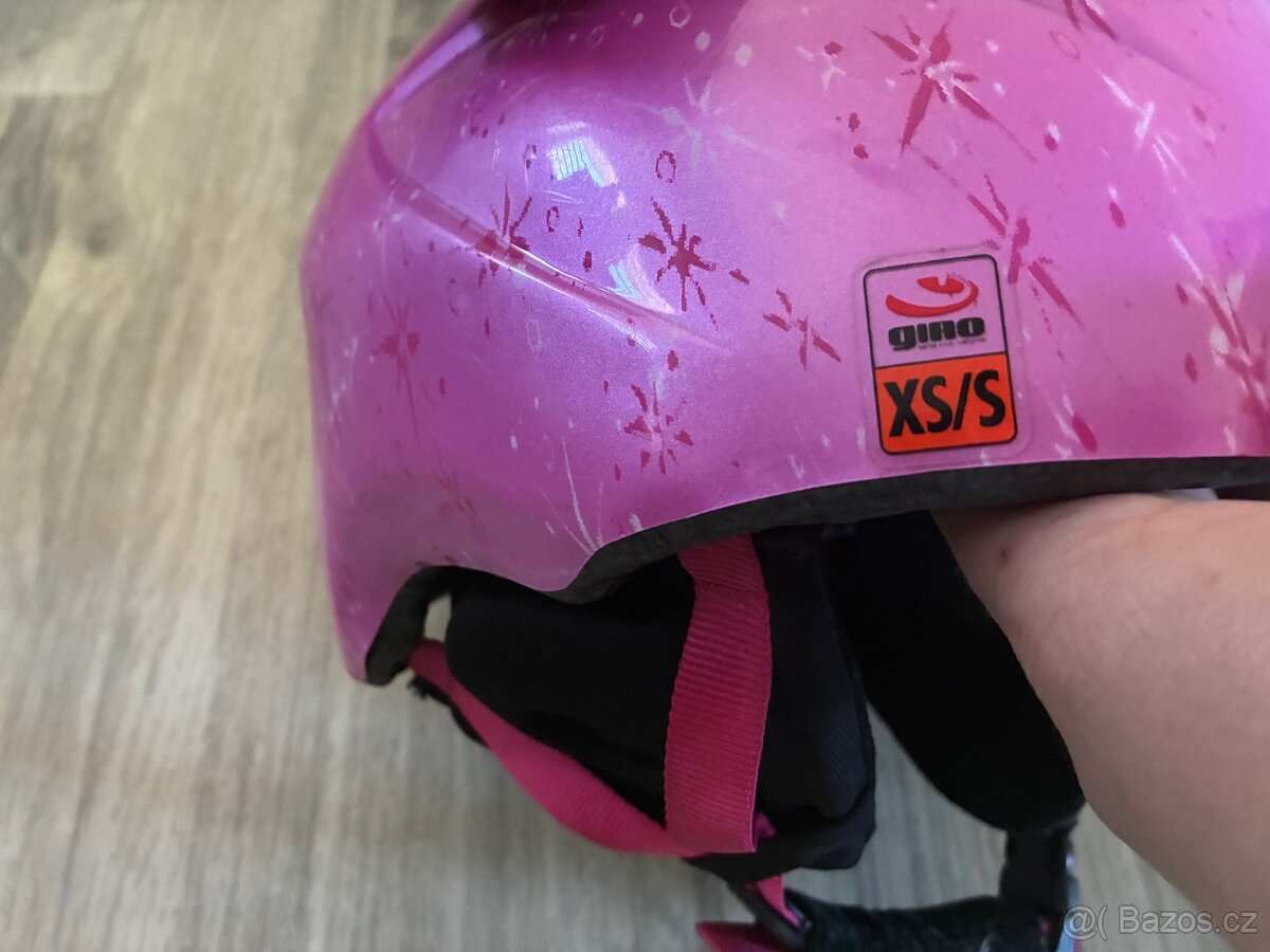 Dívčí lyžařská helma Giro - 2