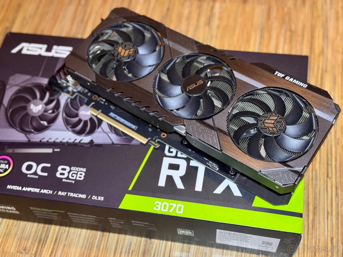 ASUS TUF Gaming RTX 3070 OC 8GB - 2