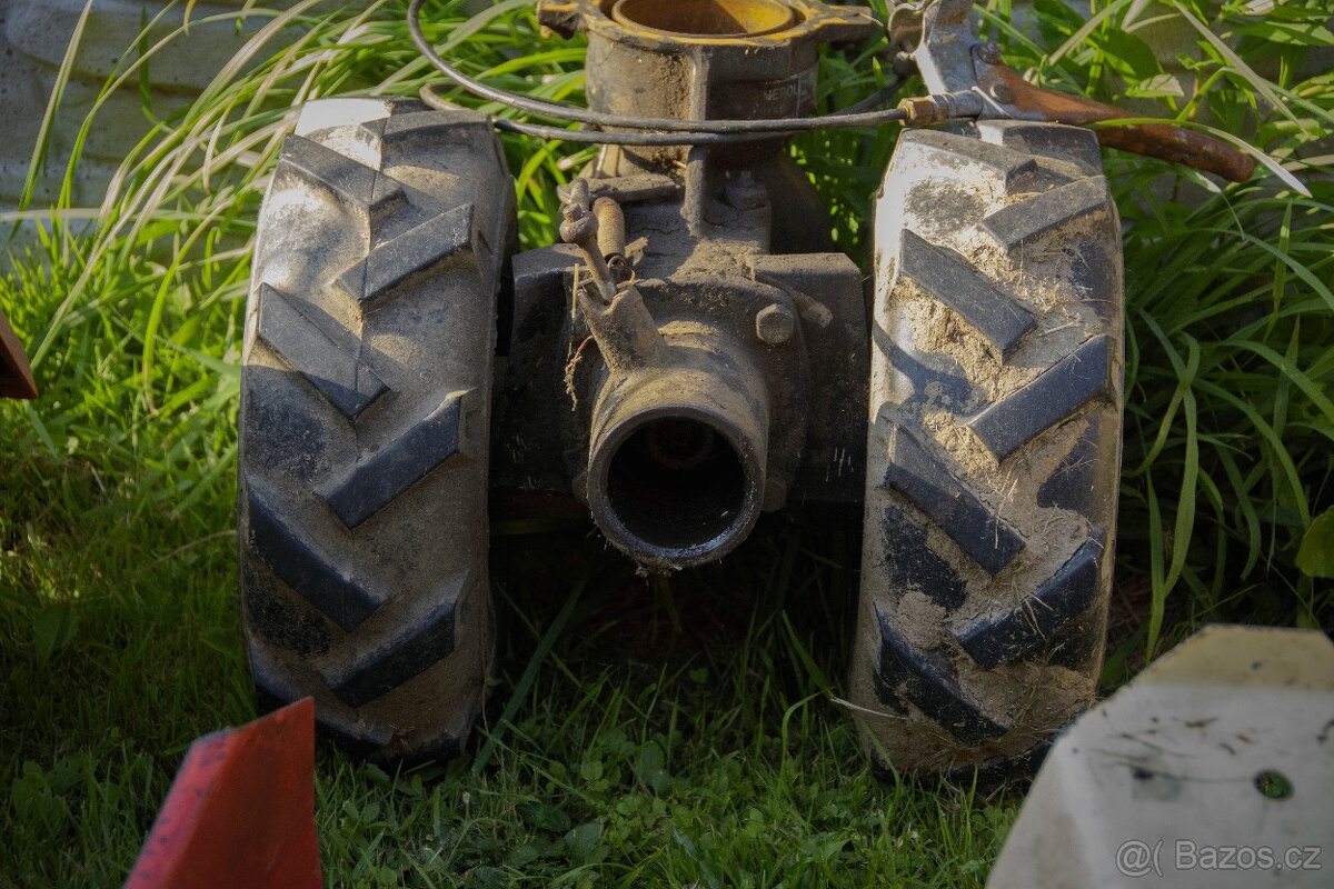 Bubnová sekačka - 2