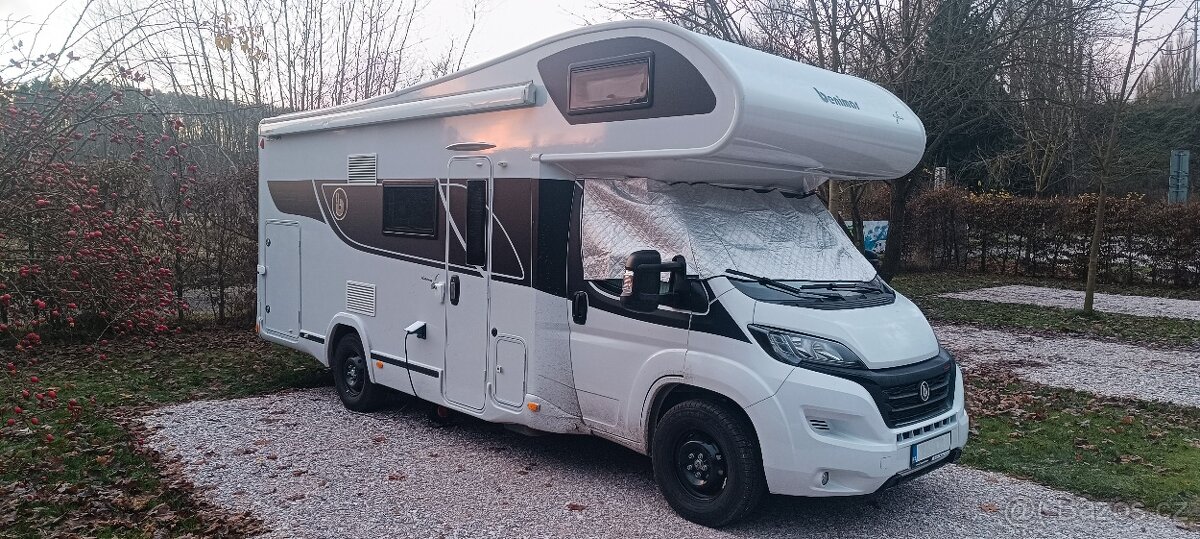 Benimar S346 6 os. jízda + spaní - 2