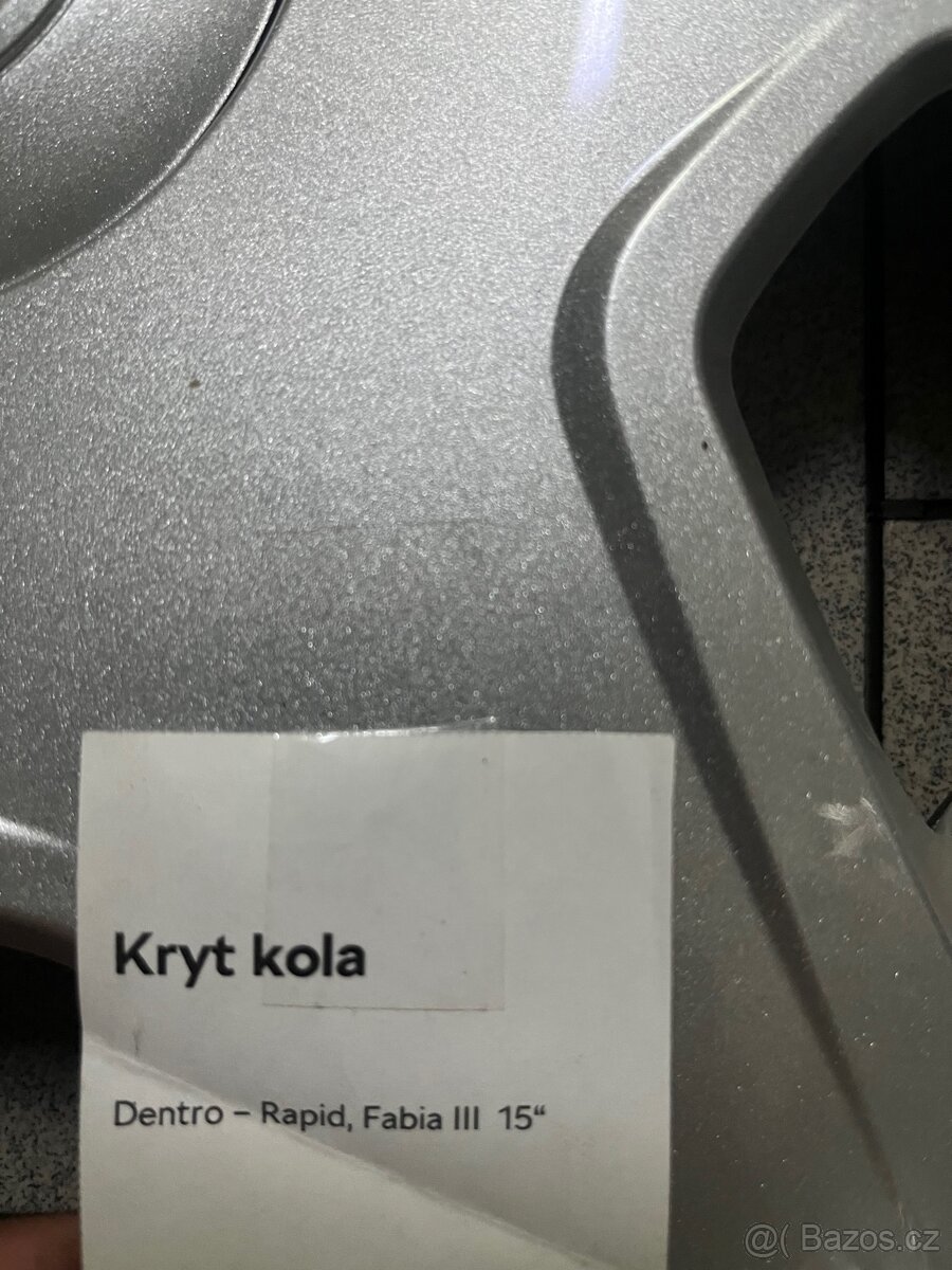 Poklice 15” škoda - 2